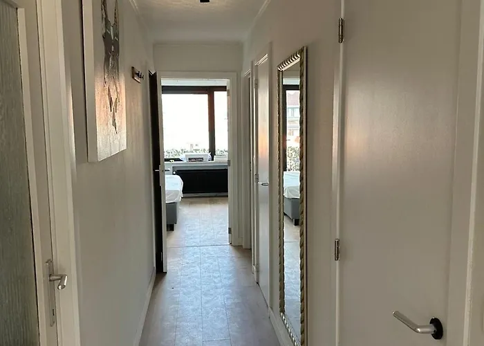 Appartement Aan Zee En Stad, Super Locatie En Volledig Gerenoveerd!